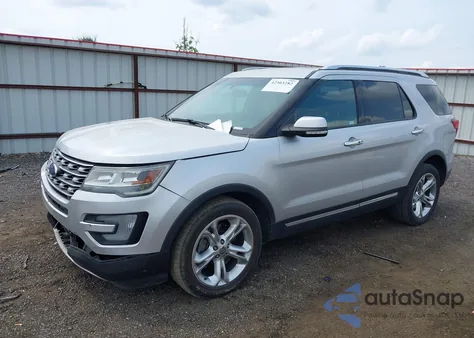 2016 Ford Explorer Limited из США, поврежденный, VIN 1FM5K8F88GGC49882